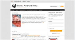 Desktop Screenshot of forestavenuepress.com